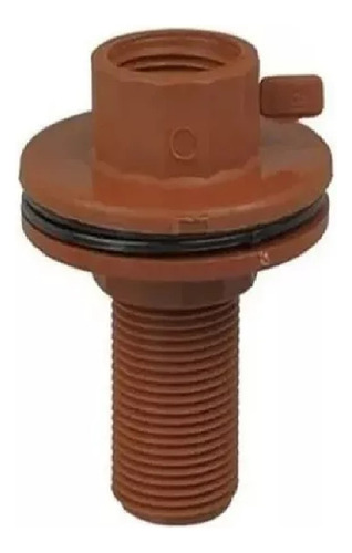 Brida Adaptador Para Tanque Polipropileno 1 1/2 Ips Ppn