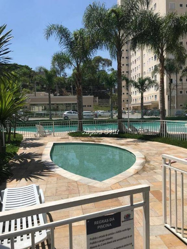 Apartamento Maravilhoso, Mobiliado, Ensolarado, Excelente Localidade, Venda - Spazio Club Barueri - Barueri/sp - Ap1576