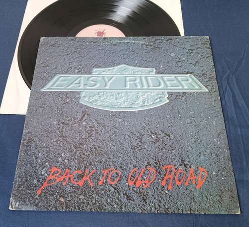Lp Easy Rider - Back To Old Road (dr Sin, Salário Mínimo) Estandar (Usado)
