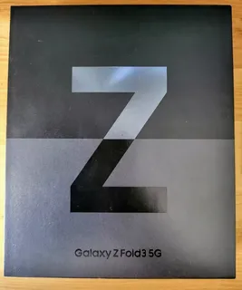 Samsung Galaxy Z Fold 3 5g 256+12 Gb Ram Desbloqueado Rom Global Idioma Español