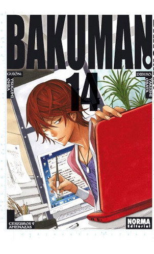 Bakuman No. 14: Bakuman No. 14, De Tsugumi Ohba. Serie Bakuman, Vol. 14. Editorial Norma Comics, Tapa Blanda, Edición 14 En Español, 2012