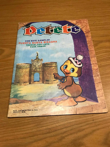 Revista Petete Con Troquelado Garcia Ferre Hijitus Calculin (Usado)