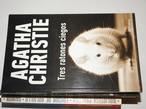Tres Ratones Ciegos - Agatha Christie