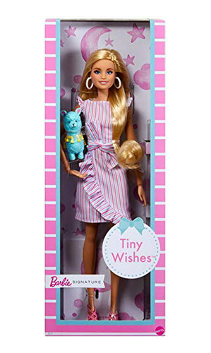 Boneca Signature Barbie Tiny Wishes Mattel 