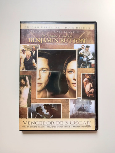 O Curioso Caso De Benjamin Button - Edição Especial 2 Discos