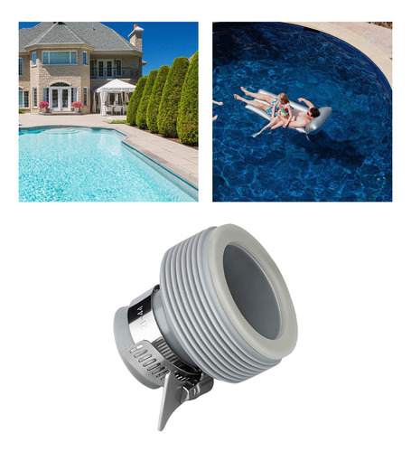 Adaptador De Manguera De Piscina, Piezas De Bomba De Piscina