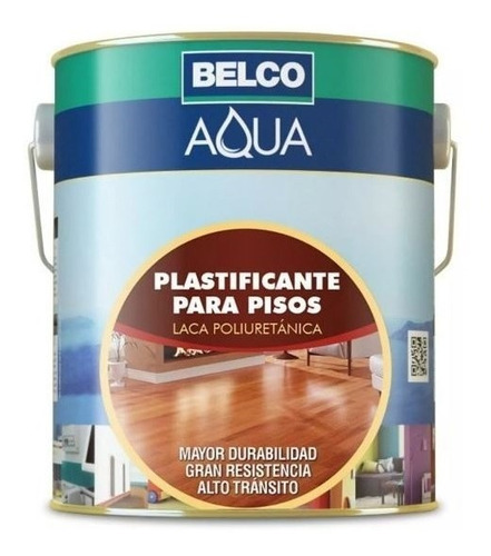 Plastificante P/pisos Hormigón Y Madera 0.9 Lt Belco - Ynter
