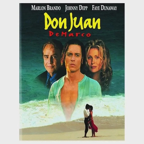 Dvd - Don Juan De Marco marlon Brando, Johnny Depp E Faye D