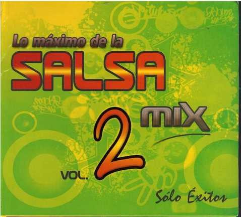 Cd - Lo Maximo De La Salsa Mix Vol. 2 / Varios
