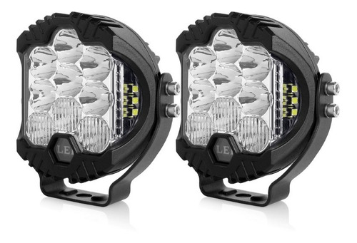 Faros Led Blancos 70w Auxiliares 7 Pulgadas 4x4 Off Road 