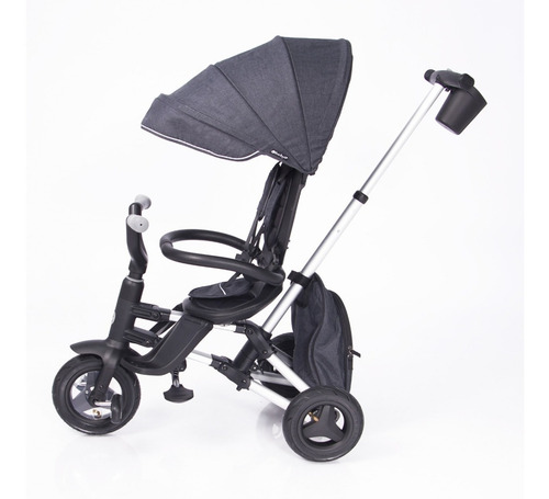 Imagen 2 de 8 de Triciclo Paseador Ebaby. Plegable Con Posiciones