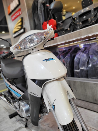 Imagen 7 de 14 de Motomel Blitz 110 Rayo Y Disco Okm Tamburrino Motos