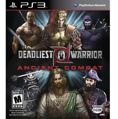 Deadliest Warrior Ancient Combat Ps3 - (midia Fisica)