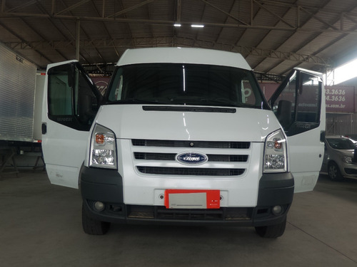 Imagem 2 de 15 de Furgão Ford Transit - Único Dono Motor Com 66.893 Km Rodados
