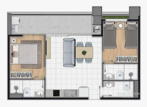 Imagem 16 de 16 de Apartamento À Venda, 103 M² Por R$ 718.000,00 - Água Verde - Curitiba/pr - Ap0755
