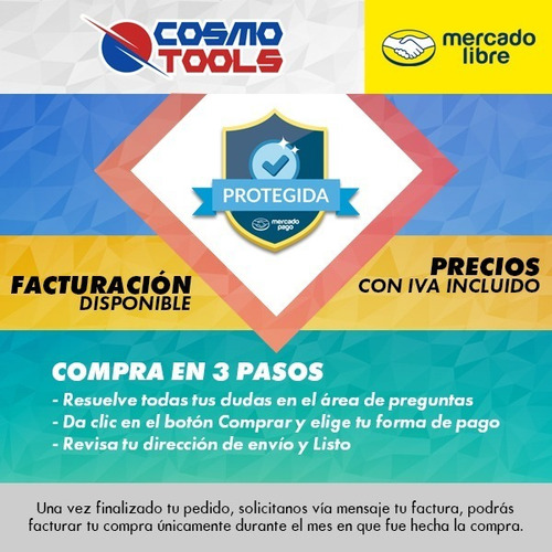 Espiga De 1/8 Es-18 Cosmotools