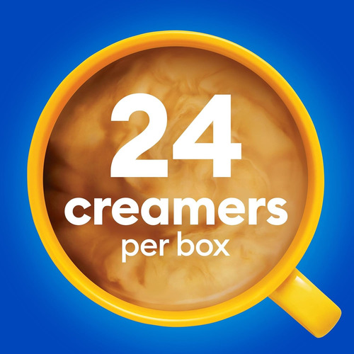 Crema Para Café Delight, Sabor Caramelo Mocchiato 24 Pzas.