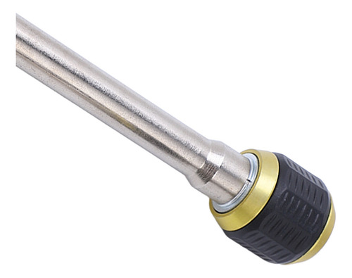 Acoplador Rápido Con Vástago Hexagonal, 2 Piezas, Tipo Sopor