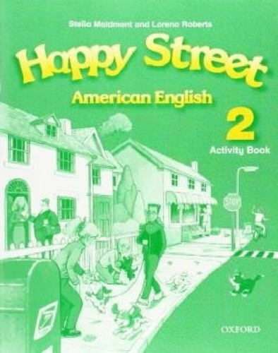 Libro - Happy Street 2 Activity Book [american English] - M