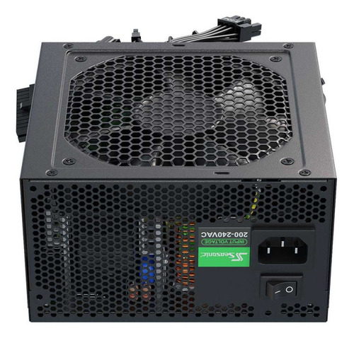 Fuente De Poder Seasonic A12, 600w, 80 Plus, Blanco