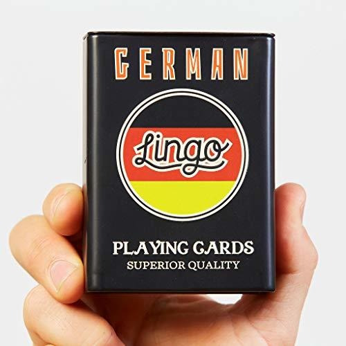 Juego De Cartas Para Niño Lingo Playing Cards In Tin Box | S