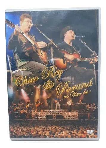 Chico Rey Paraná Ao Vivo Vol 1 Dvd Raro Mercadolivre Chico Rey Paraná Ao Vivo Vol 1 Dvd Raro Mercadolivre