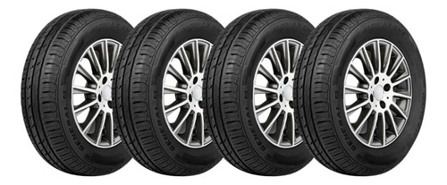 Kit 4 Pneus Aro 15 195/65r15 General Tire Altimax One 91h