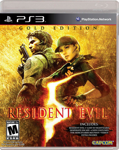 Resident Evil 5  - Ps3 Fisico Original