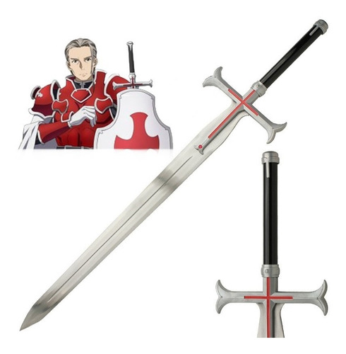 Espada Liberator De Heathcliff Sword Art On Line Acero