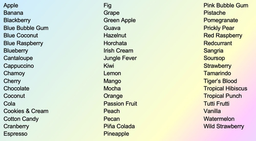 Concentrado Manzana Verde Raspados Agua Frescas Ymas Dgiceco