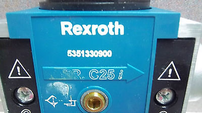 Rexroth Key/lock Auto Drain 5351-830-360 535-183-036-0 N Ssd