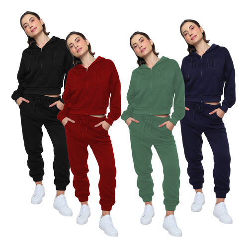 Set Deportivo Pantalón Sudadera Cómodo Moda Calidad Premium.