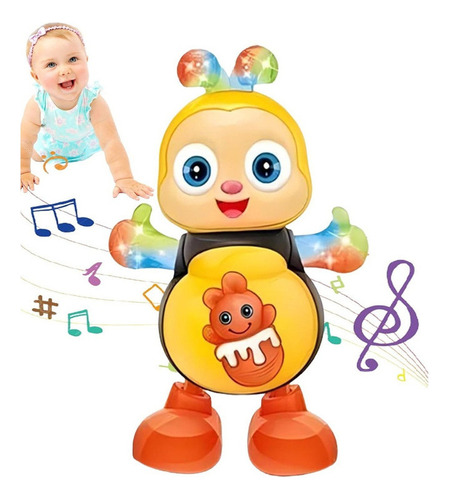 2025 Nuevo Dancing Bee Music Lights Juguetes Para Bebés