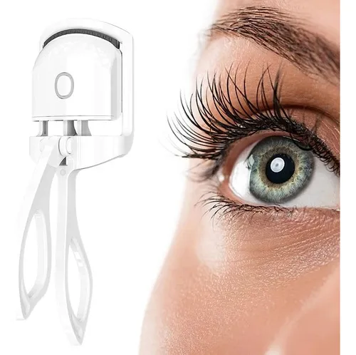 Rizador De Pestañas Electrico Recargable Portatil Color Blanco |  MercadoLibre