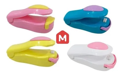 Cierra Bolsa Sella Bolsa Plástico Mini Sellador De Bolsas Color Al Azar