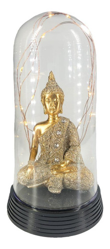 Luminária Buda Sidarta Paz Tailandês Tibetano Budismo Amor