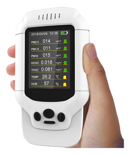 Monitor Calidad Aire Multifuncion Probador Ambiental