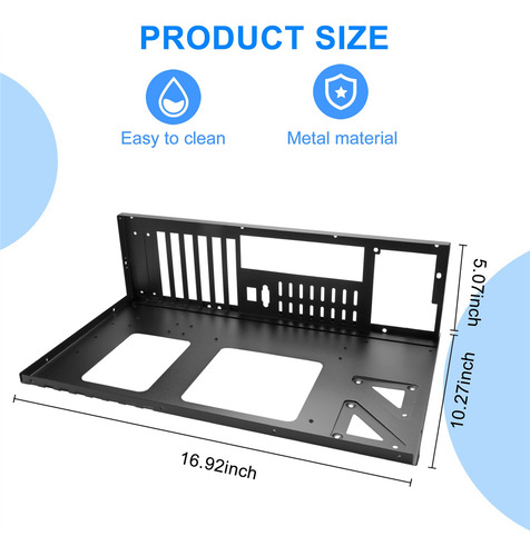 Soporte De Placa Base Mining Frame Mining Eth, Minería Engro