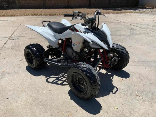 Yamaha Raptor 250 Cuatriciclo