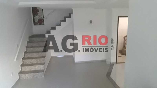 Casa Em Condomínio-à Venda-jardim Sulacap-rio De Janeiro - Vvcn30033