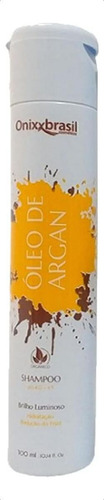 Shampoo Oléo De Argan 300 Ml - Brilho E Hidratação Profunda