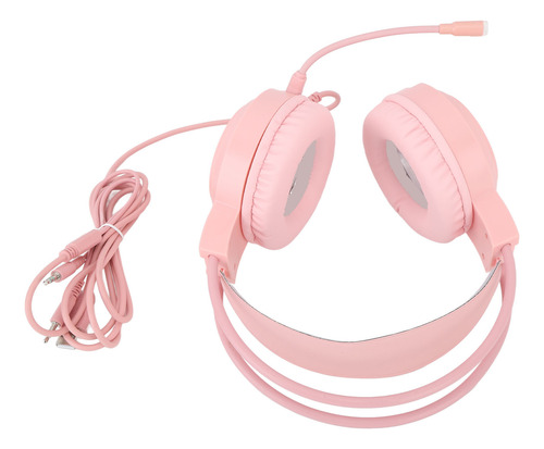 Auriculares Usb Para Juegos Con Iluminación Rgb Y Sonido Env