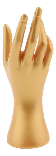 2x Mano De Maniquí Femenino Para Joyería, Pulsera, Reloj,