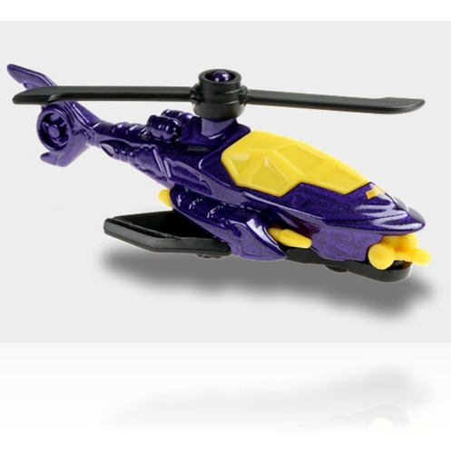 Batcopter Batman Dc Comics Hotwheels Mattel 1/64