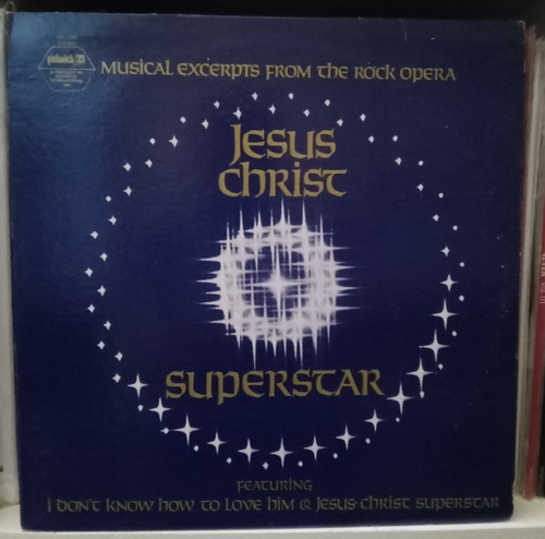 Varios - Jesus Christ Superstar  - Vinilo Usa (gui)