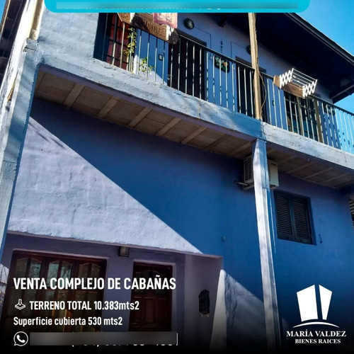 Venta 3 Cabañas (complejo) Embalse Con Cochera