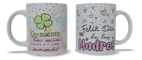 Plantillas Para Sublimar Tazas Dia De La Madre