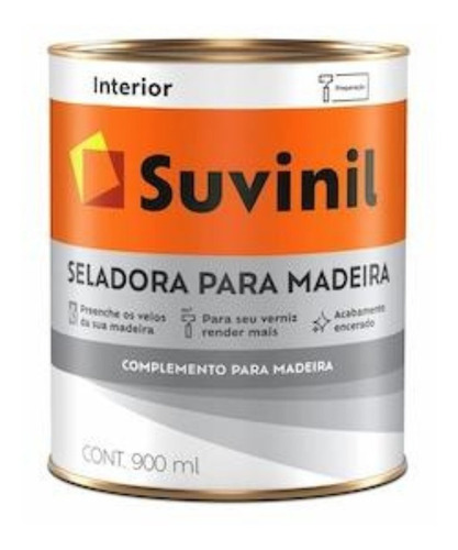Seladora Para Madeira Extra 900 Ml Suvinil