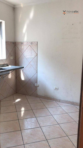 Sobrado Alto Padrão Com 5 Dormitórios E 4 Andares Para Alugar, 380 M² Por R$ 4.000/mês - Parque Das Nações - Santo André/sp - So0409