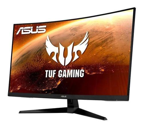 Imagem 3 de 5 de Monitor Gamer Asus Tuf 31,5'' Curvo 1ms 165hz Hdr Freesync